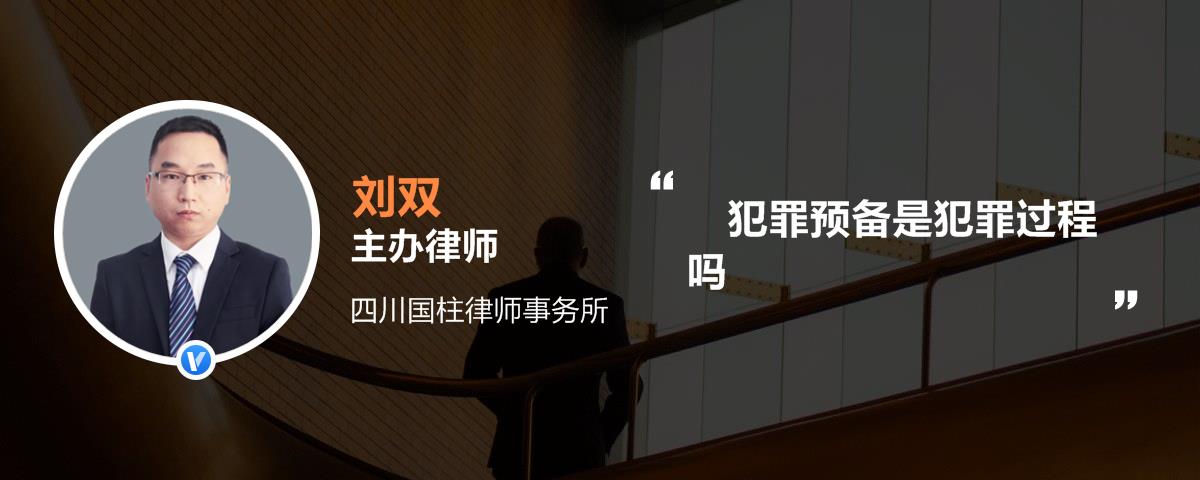 犯罪预备是犯罪过程吗