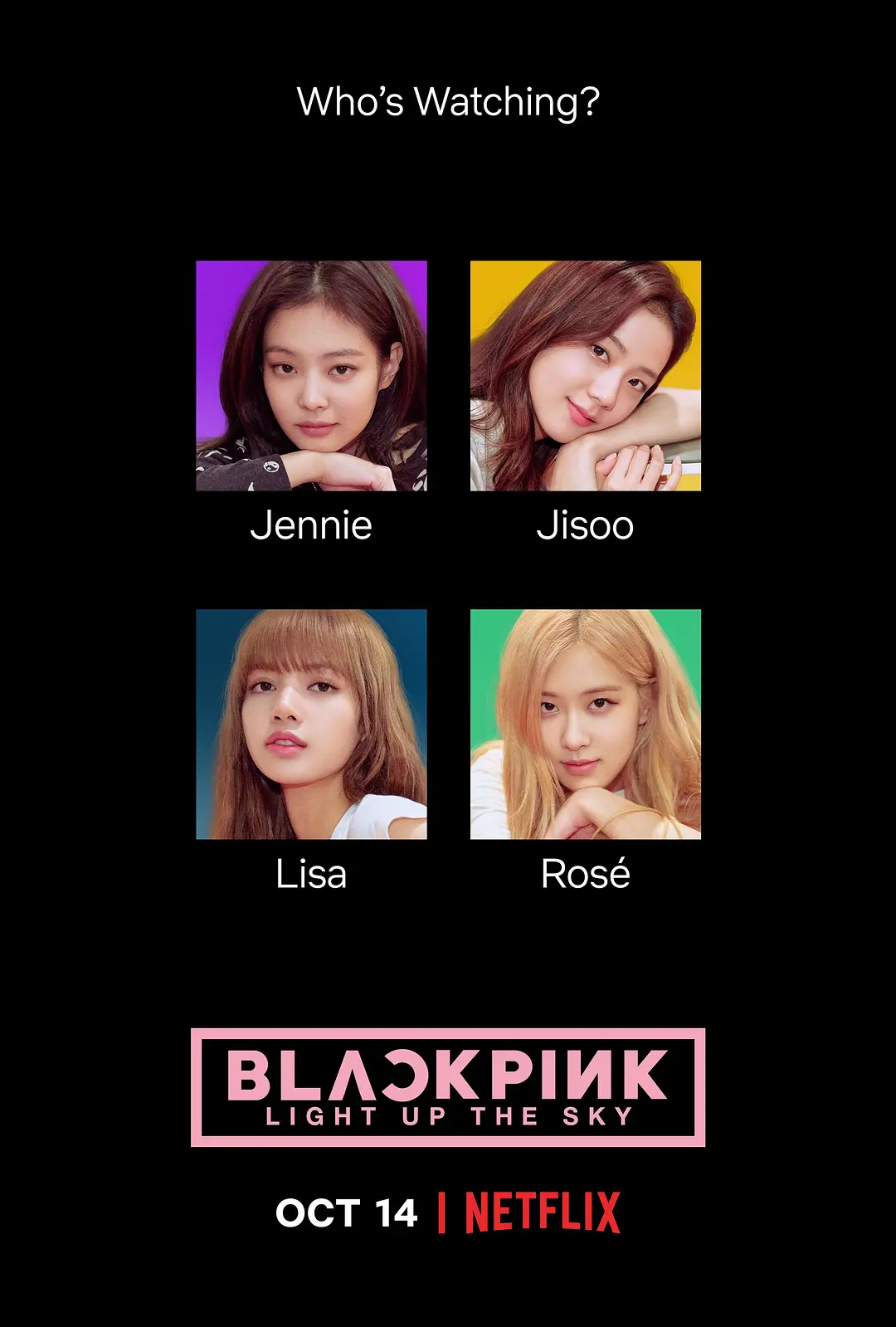 BLACKPINK照亮天空}