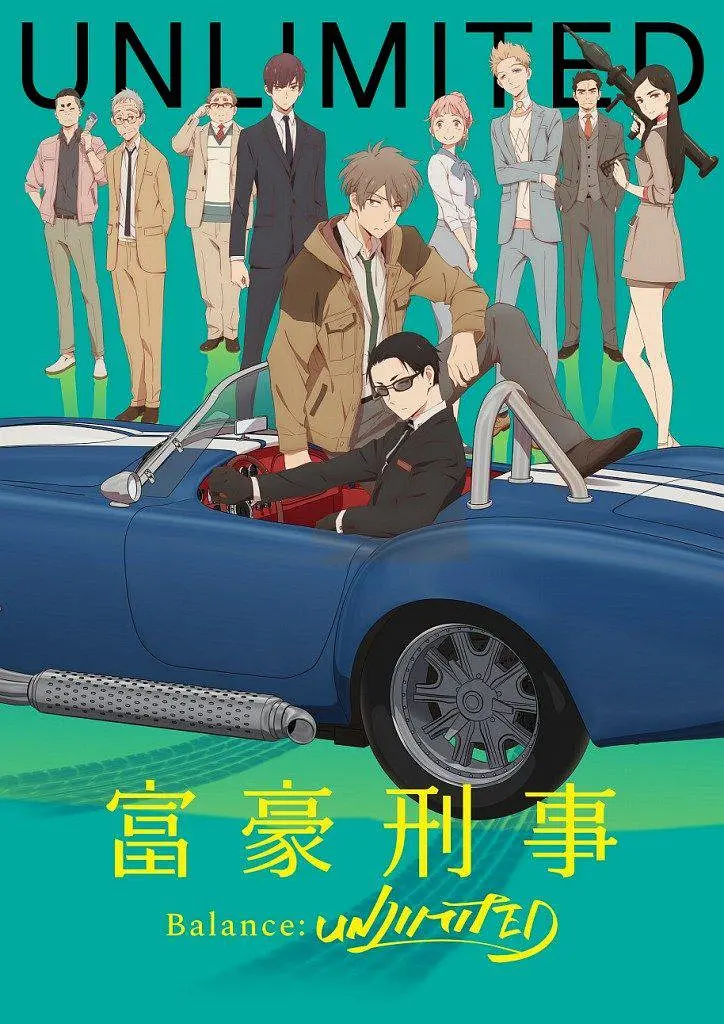富豪刑警 BalanceUNLIMITED}