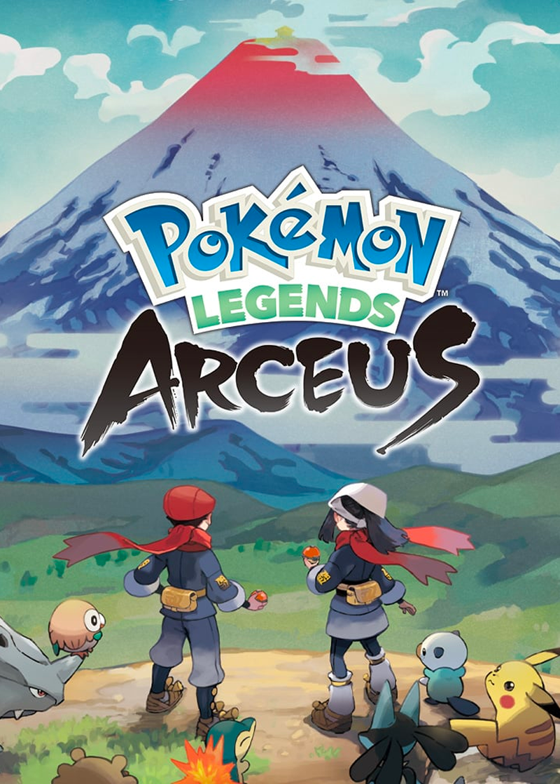Pokémon Legends Arceus}