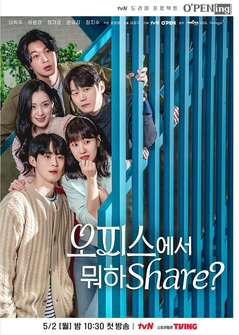 TV版N OPENing What Are You Doing in the Office}