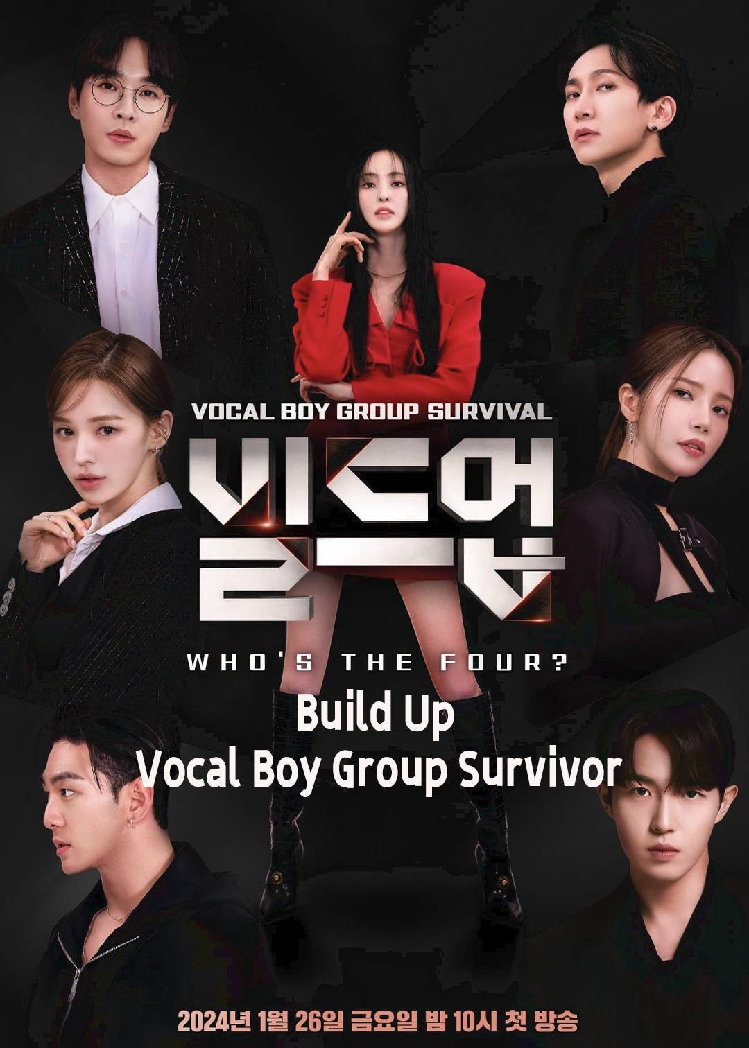 Build Up Vocal Boy Group Survivor}
