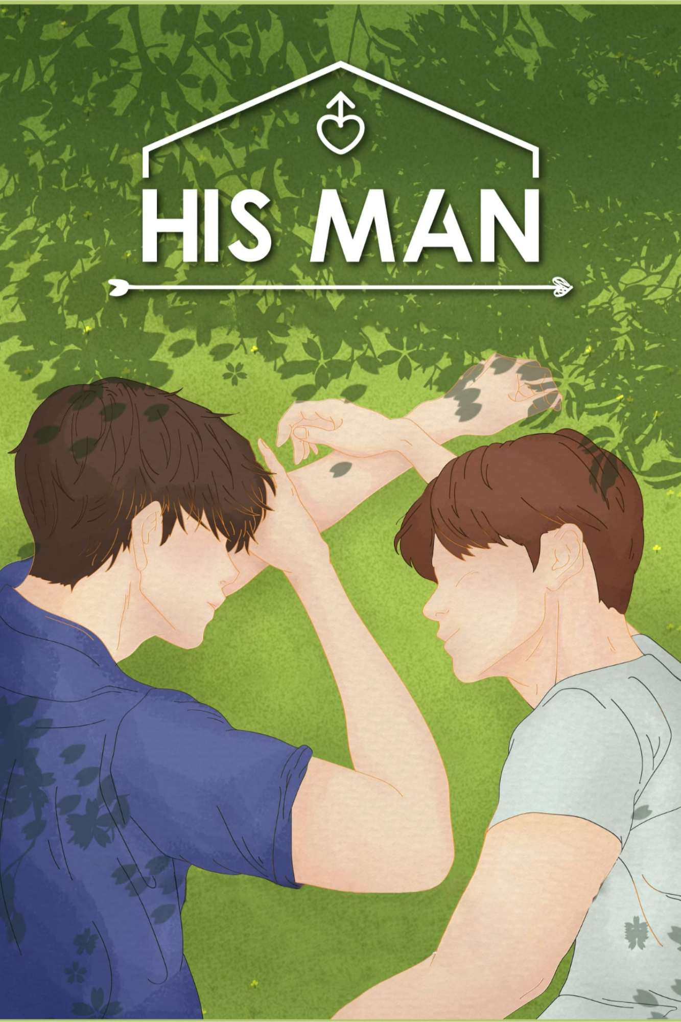 His Man}
