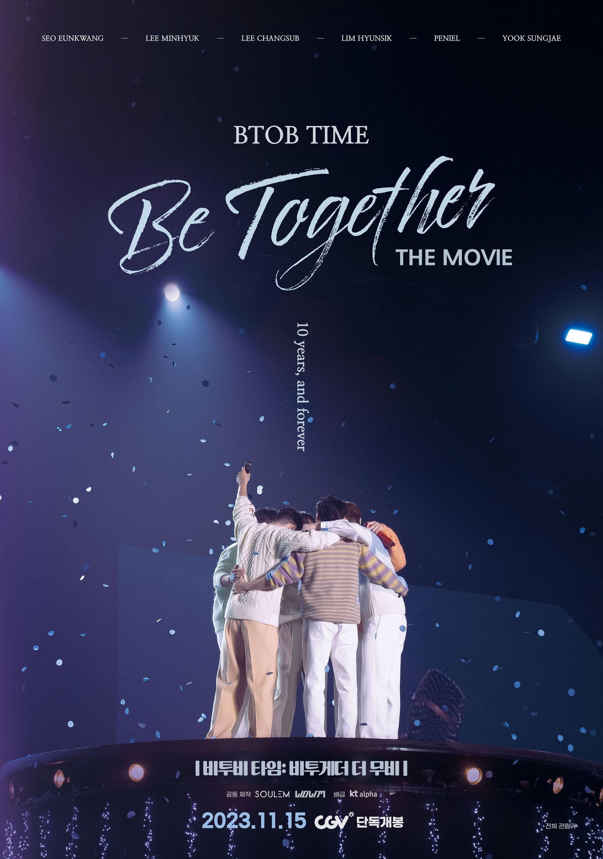 BTOB TIME Be Together The Movie}