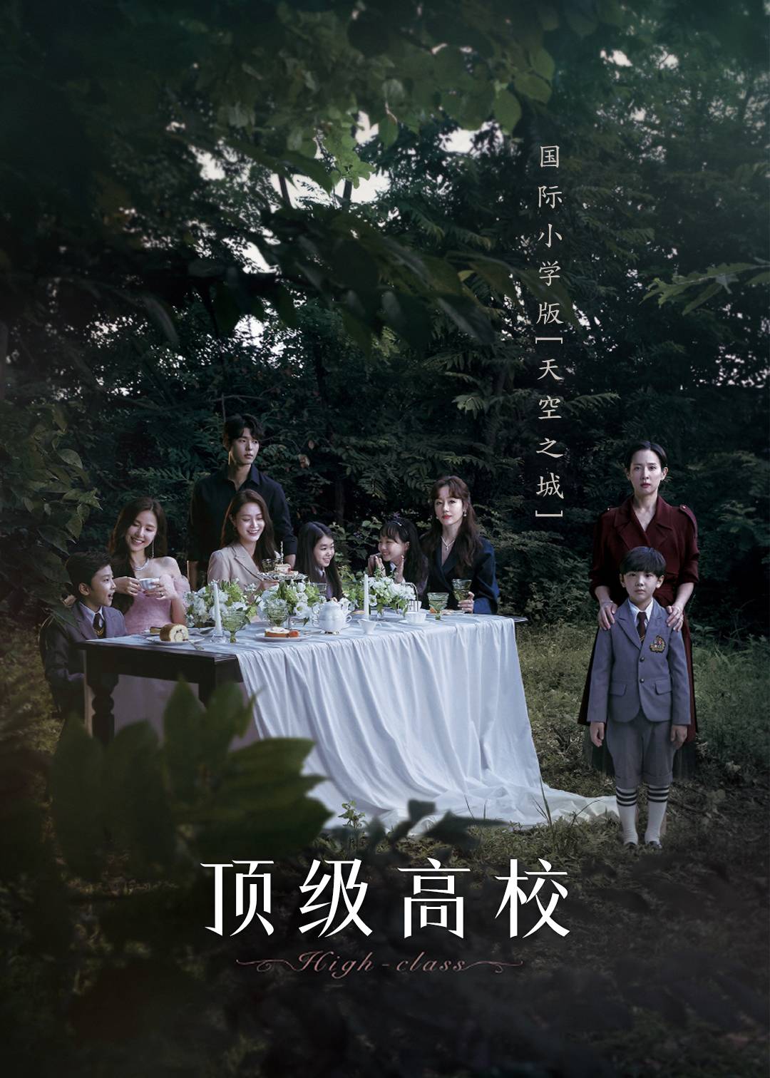顶级高校}