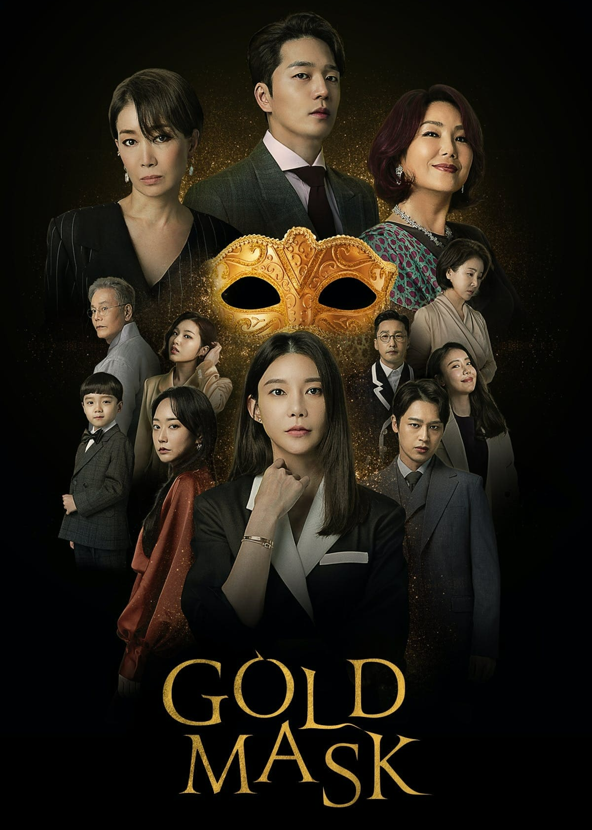 Golden Mask}