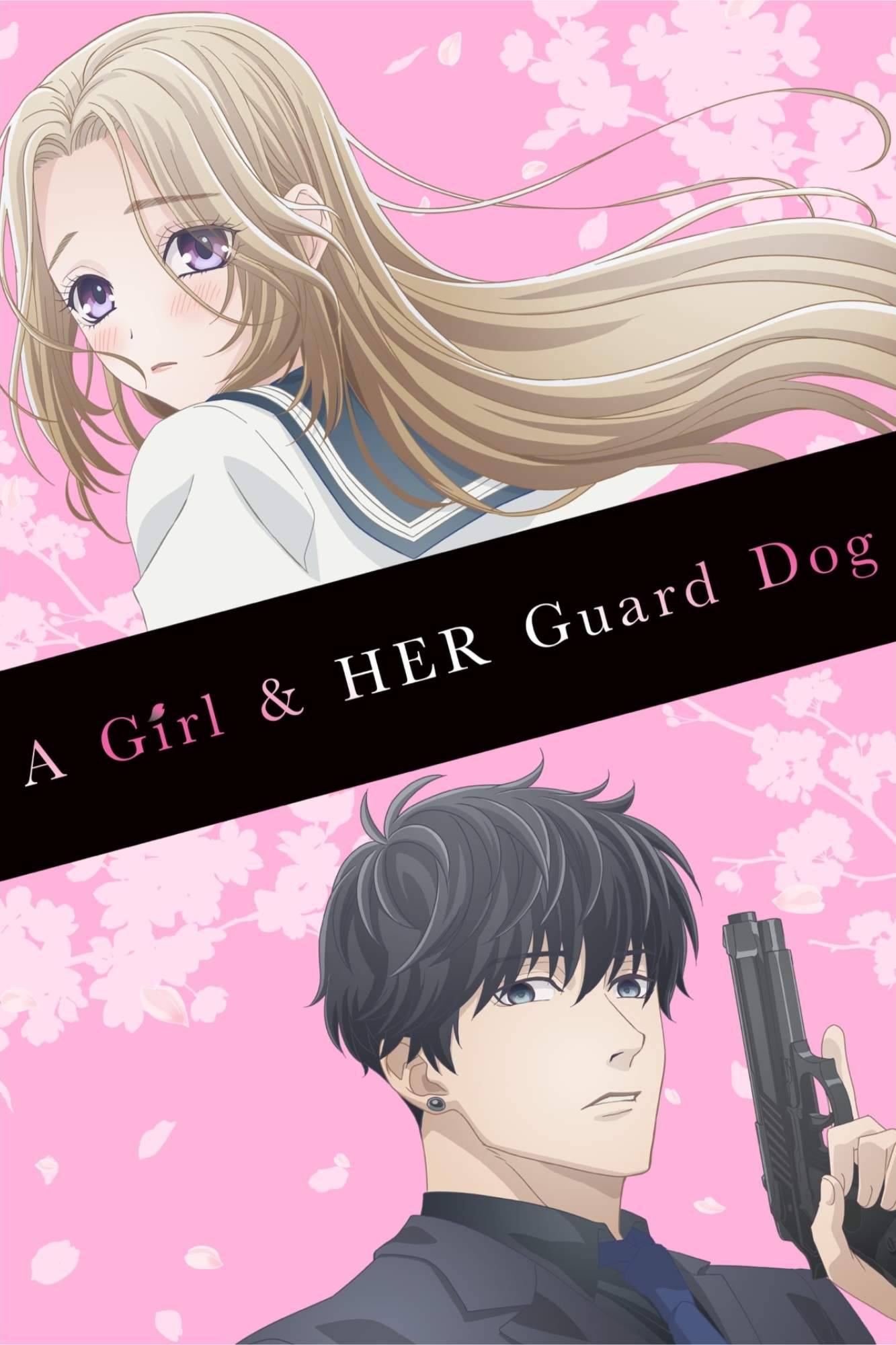 A Girl  Her Guard Dog}