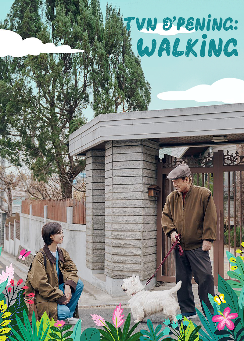 TV版N OPENing Walking}