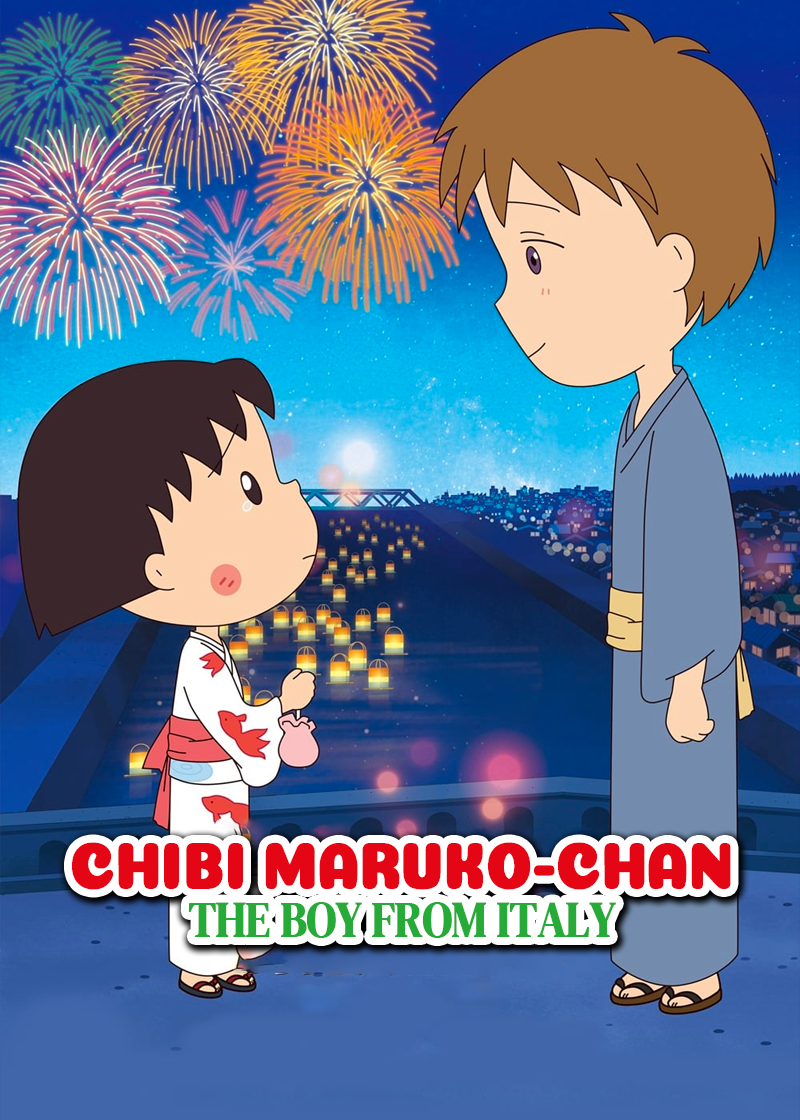 Chibi Marukochan The Boy from Italy}