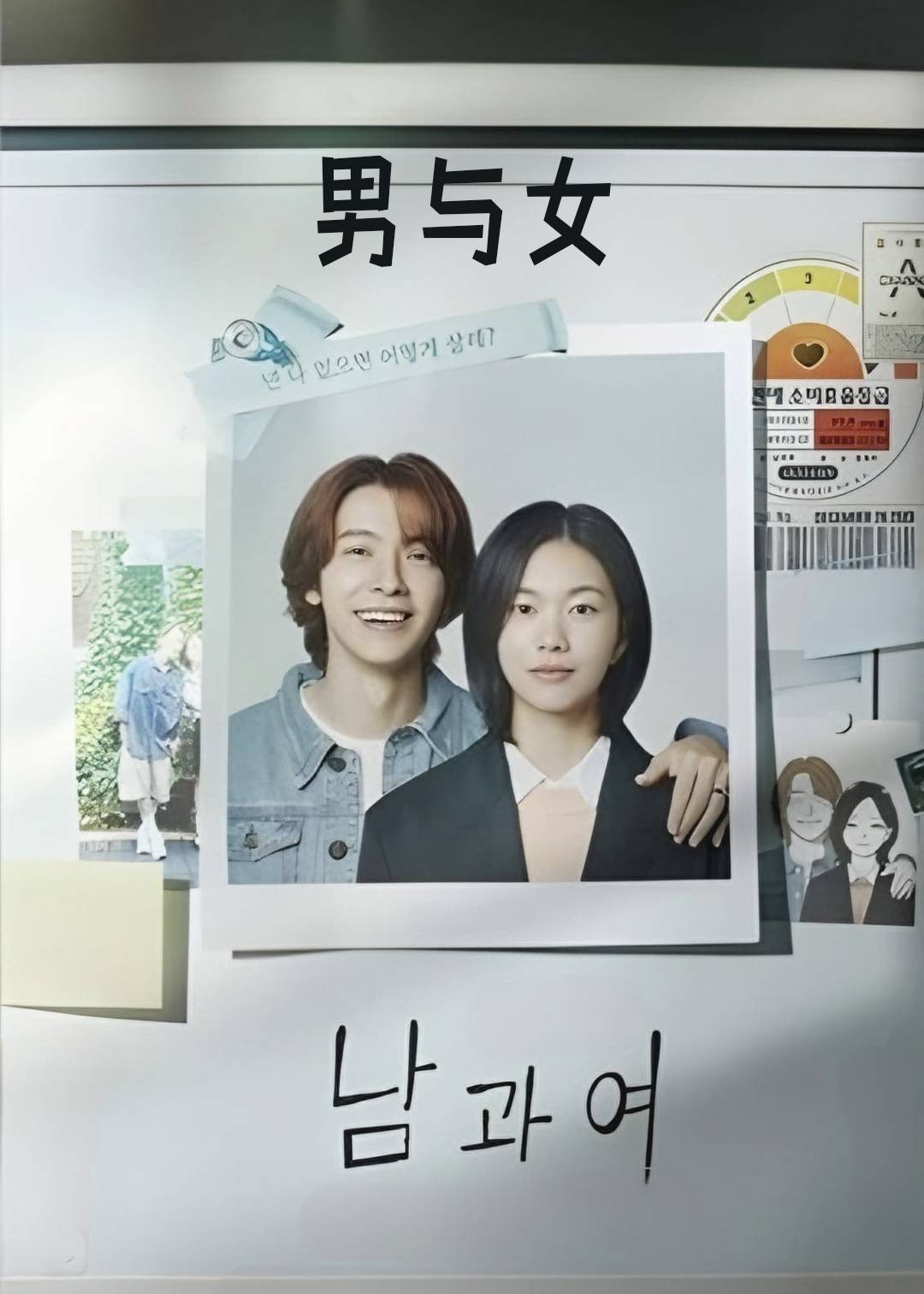男与女}