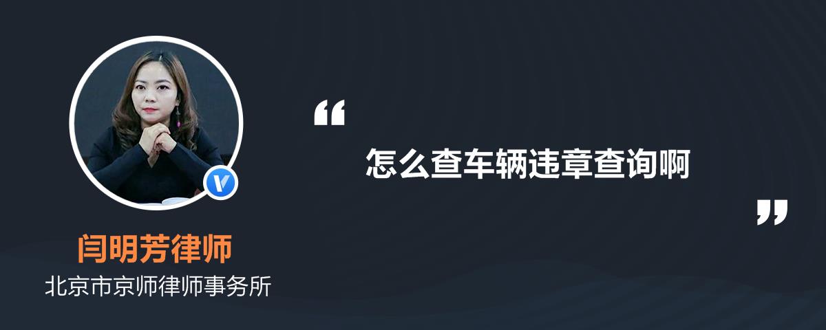 车辆违章了一般几天能查询到记录