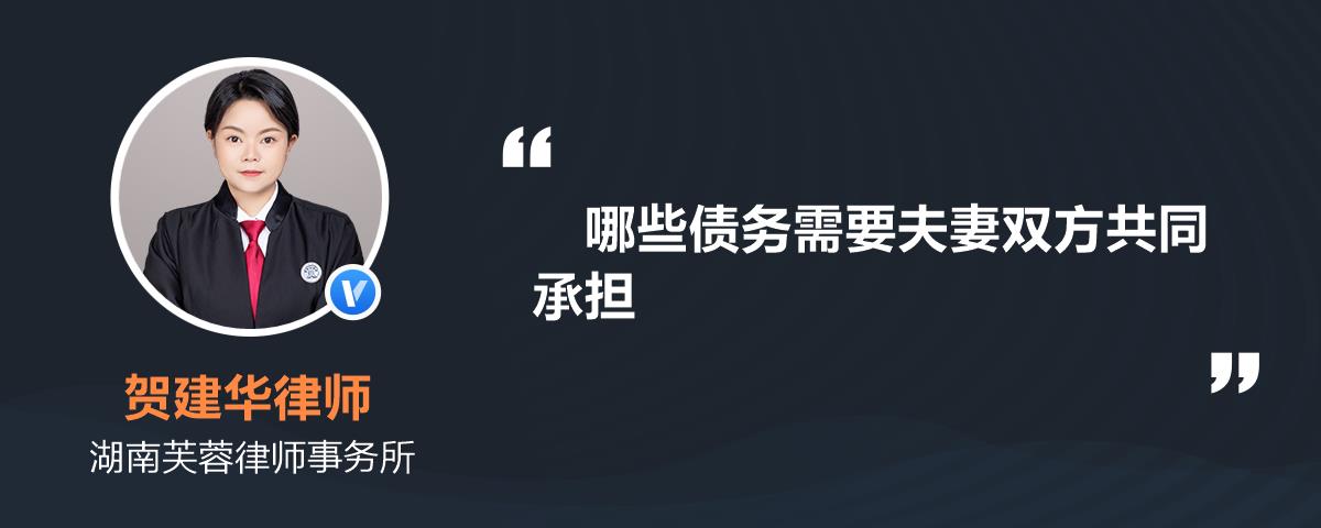 夫妻一方在婚姻关系存续期间以个人名义为家庭日常生活需要所负的债务