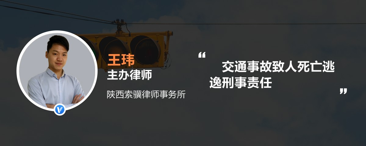 交通事故致人死亡一定要负刑事责任吗