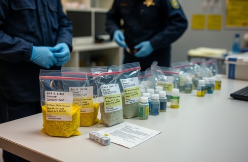 制造毒品罪中氯胺酮如何量刑