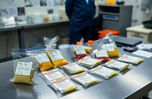 非法持有少量毒品判多久